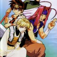   Saiyuki <small>Character Design</small> 